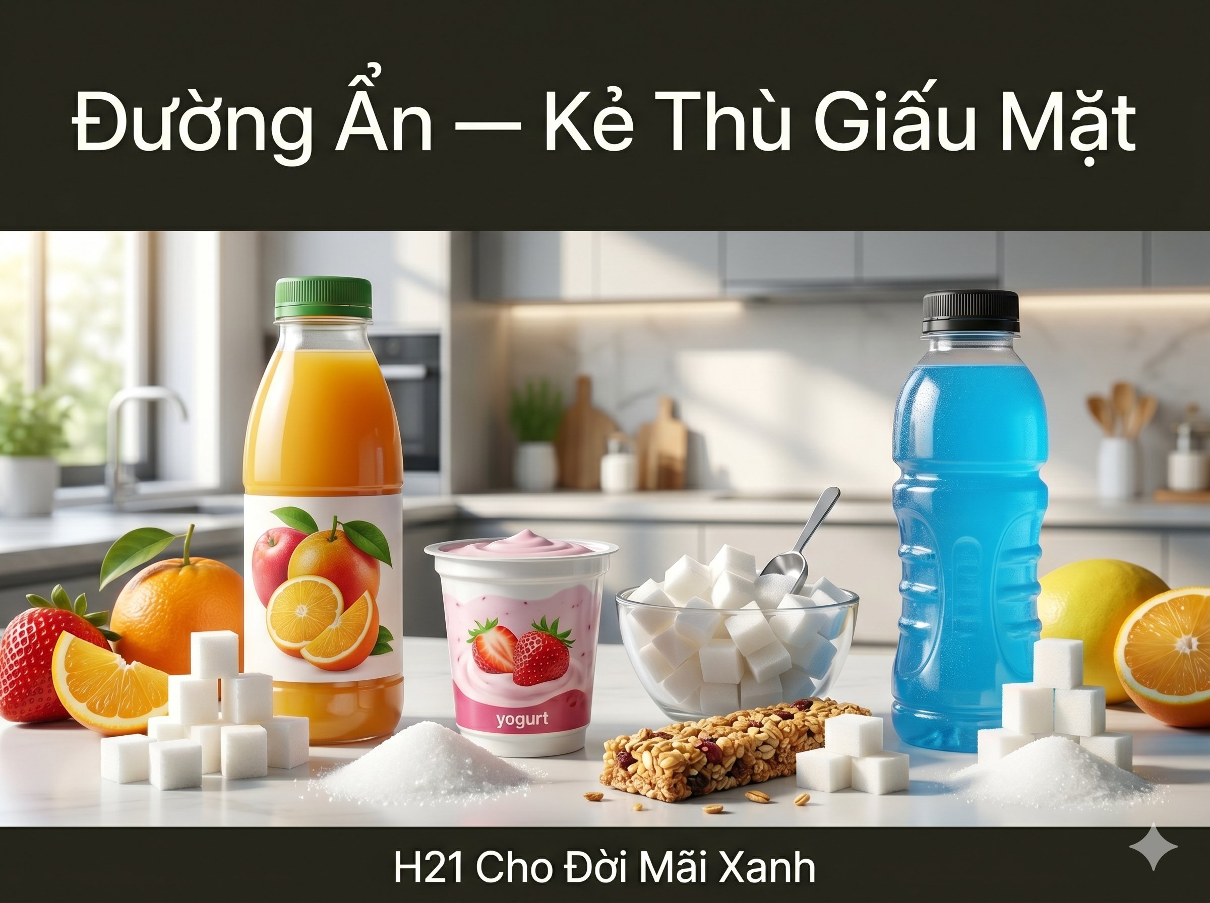 Đường Ẩn -- Kẻ Thù Giấu Mặt · H21 Cho Đời Mãi Xanh